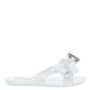 WHITE NASSAU SANDAL