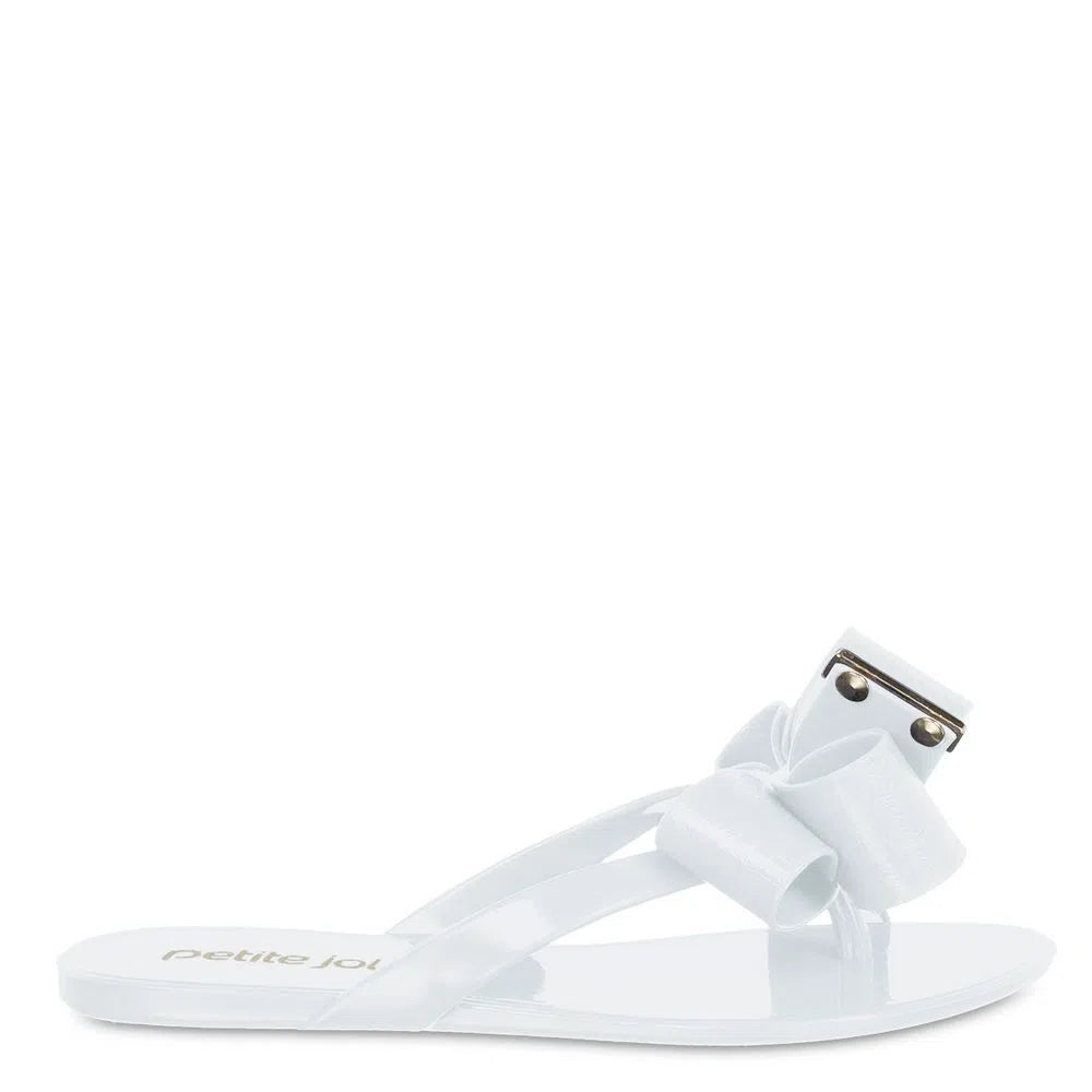WHITE NASSAU SANDAL