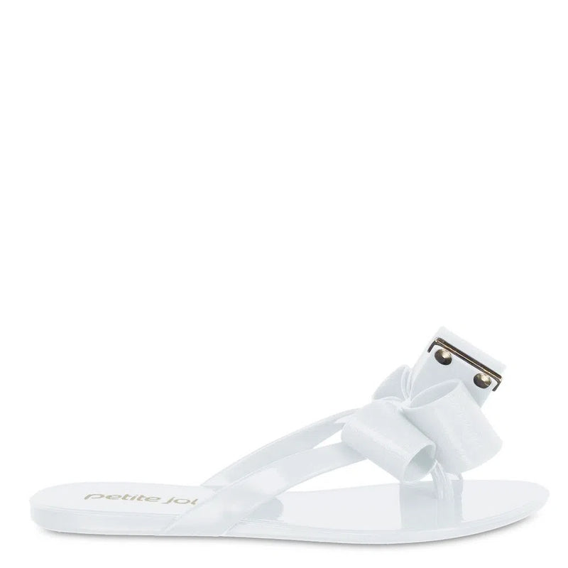 WHITE NASSAU SANDAL