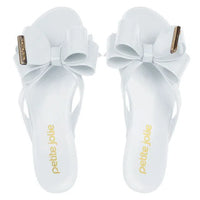 WHITE NASSAU SANDAL