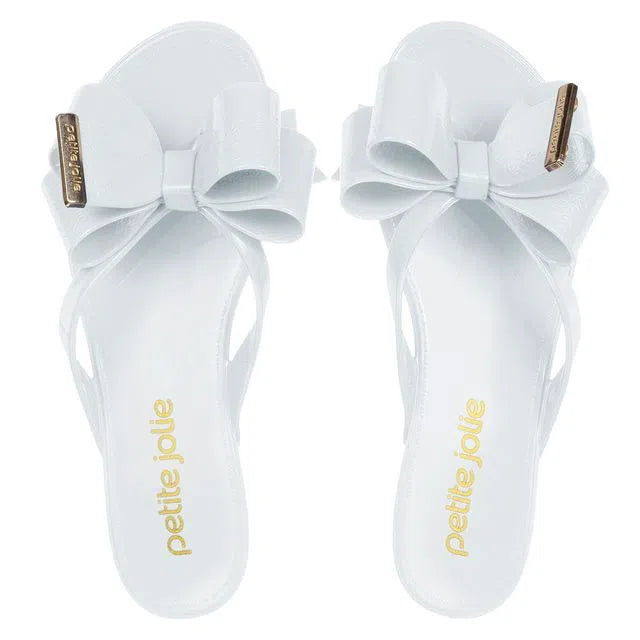 WHITE NASSAU SANDAL