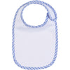 INFANT PLAIN BABY BIB (MULTIPLE COLORS)