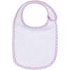 INFANT PLAIN BABY BIB (MULTIPLE COLORS)