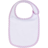 INFANT PLAIN BABY BIB (MULTIPLE COLORS)