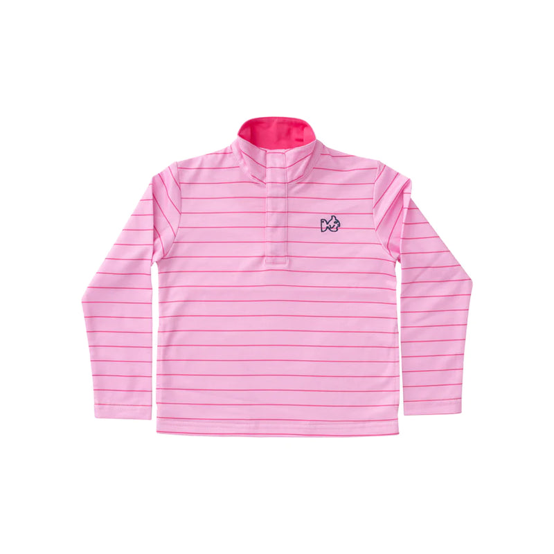 SPORTY SNAP PULLOVER