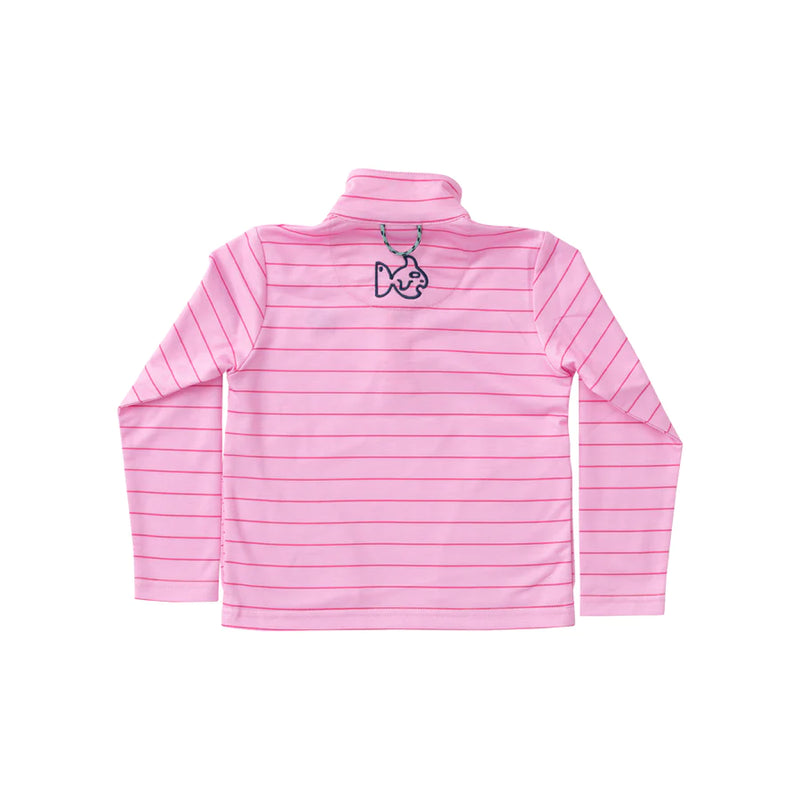 SPORTY SNAP PULLOVER