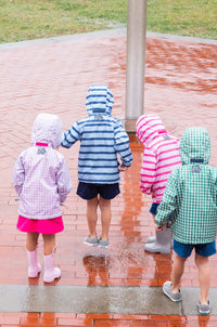 REFLECTIVE RAIN JACKET