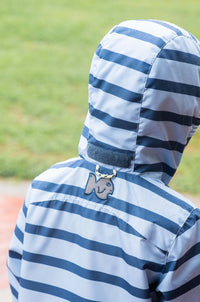 REFLECTIVE RAIN JACKET