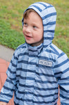 REFLECTIVE RAIN JACKET
