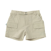 BOYS INSHORE PERFORMANCE SHORT IN PUMICE STONE