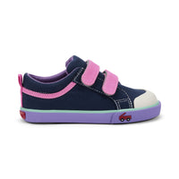 ROBYNE NAVY/HOT PINK SNEAKER