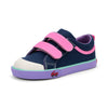 ROBYNE NAVY/HOT PINK SNEAKER