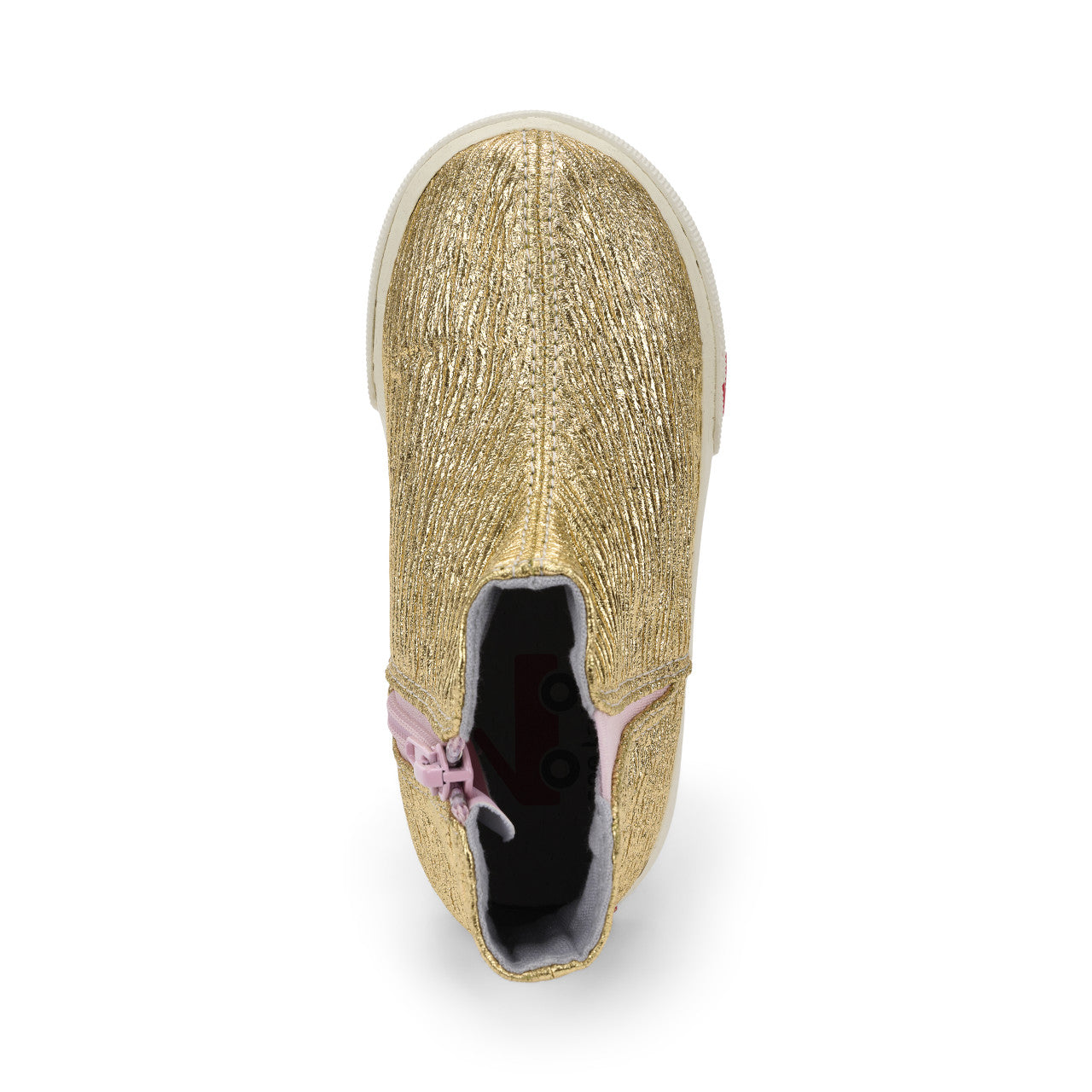 KEEGAN GOLD SHINE BOOT