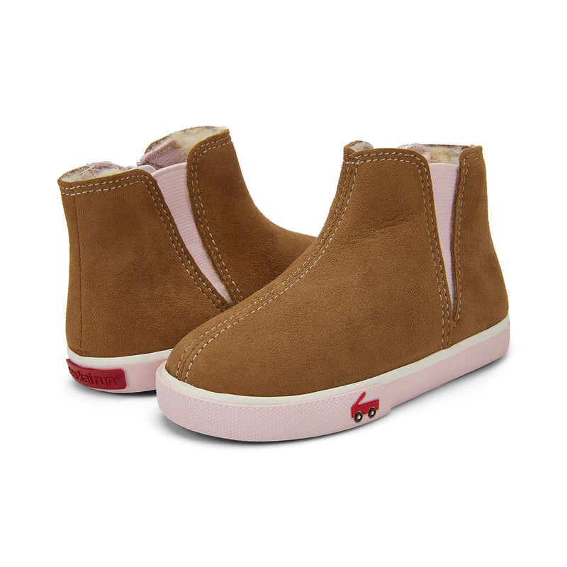 KASSIDY BROWN SHEARLING BOOT