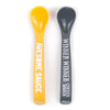 AWESOME SAUCE + WINNER WINNER CHICKEN DINNER SPOON SET
