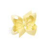 LIGHT YELLOW BOW