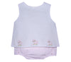 LITTLE LAMBS PINK BAILEY GIRL DIAPER SET