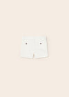 BOYS CHINO SHORTS WHITE