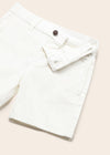 BOYS CHINO SHORTS WHITE