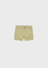 BOYS CHINO SHORTS KIWI KHAKI