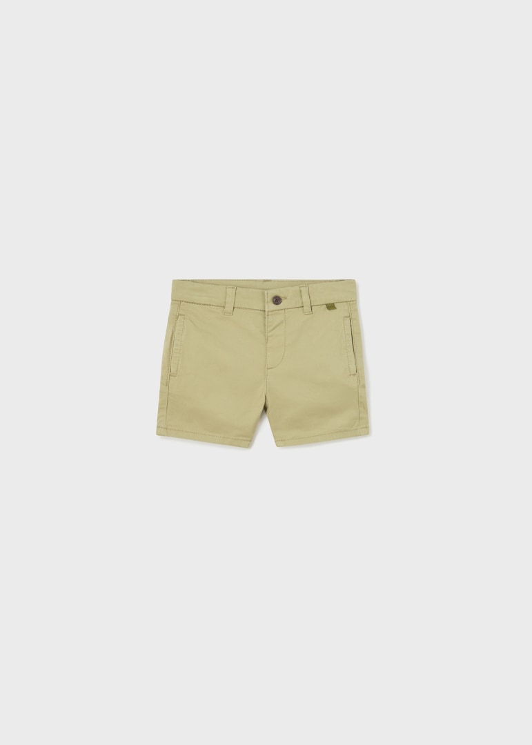 BOYS CHINO SHORTS KIWI KHAKI