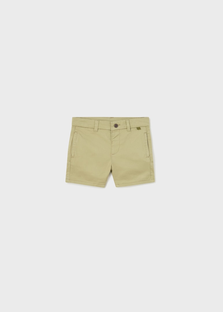 BOYS CHINO SHORTS KIWI KHAKI