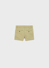 BOYS CHINO SHORTS KIWI KHAKI