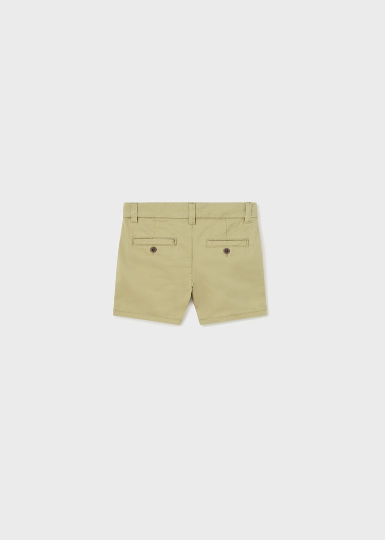 BOYS CHINO SHORTS KIWI KHAKI