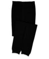 Scallop Pima Cotton Footless Tights