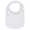 INFANT PLAIN BABY BIB (MULTIPLE COLORS)