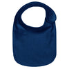 INFANT PLAIN BABY BIB (MULTIPLE COLORS)