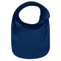 INFANT PLAIN BABY BIB (MULTIPLE COLORS)