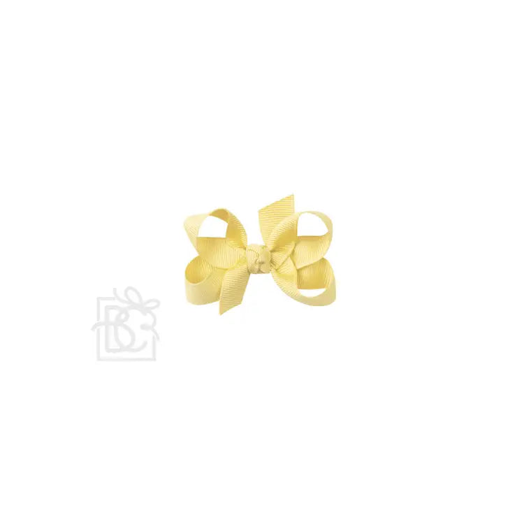 LIGHT YELLOW BOW