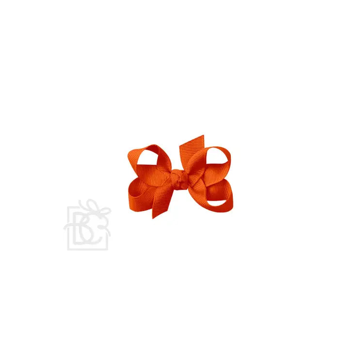 Orange Bow