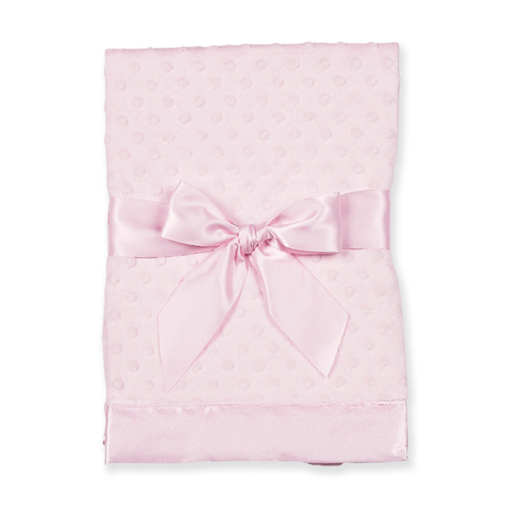 Dottie Snuggle Blanket (Pink)