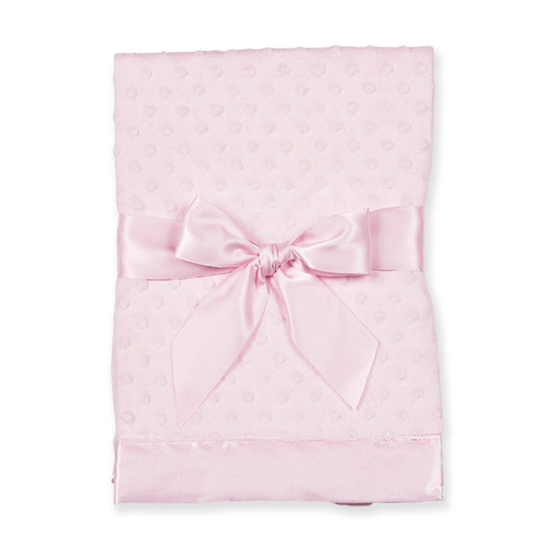 Dottie Snuggle Blanket (Pink)