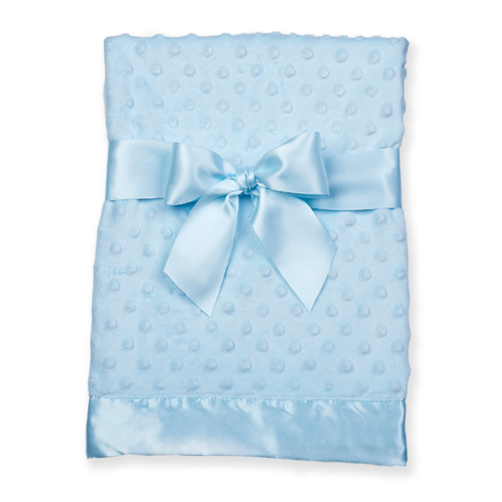Dottie Snuggle Blanket (Blue)