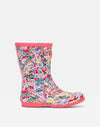 ROLL UP FLEXIBLE PRINTED RAIN BOOT