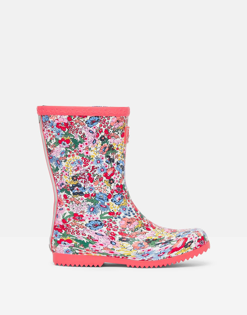 ROLL UP FLEXIBLE PRINTED RAIN BOOT