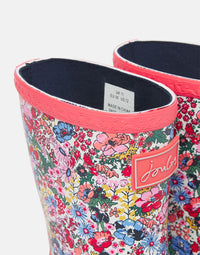 ROLL UP FLEXIBLE PRINTED RAIN BOOT