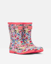 ROLL UP FLEXIBLE PRINTED RAIN BOOT