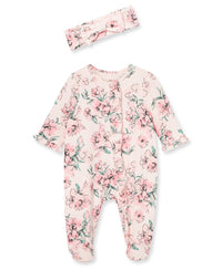 Dream Floral Footie