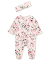 Dream Floral Footie