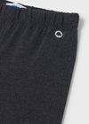 CHARCOAL BASIC GIRLS LEGGINGS