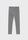 GREY BASIC LEGGINGS