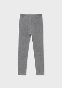 GREY BASIC LEGGINGS