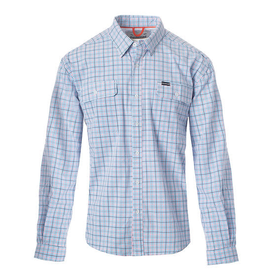 BOYS LONG SLEEVE SPORTSMAN BUTTON DOWN