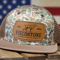 YOUTH OLD SCHOOL CAMO HAT