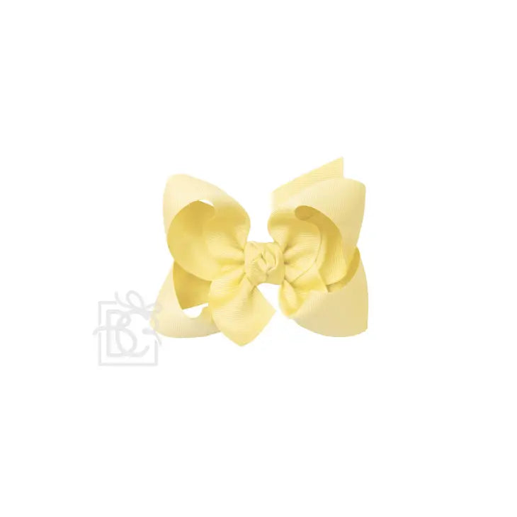 LIGHT YELLOW BOW