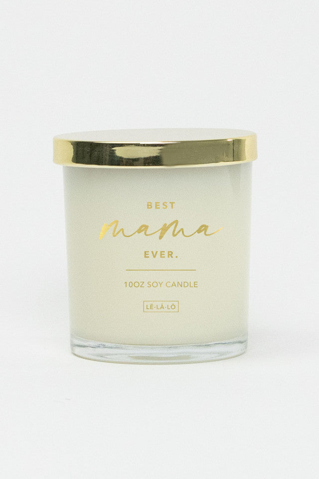 BEST MAMA EVER CANDLE
